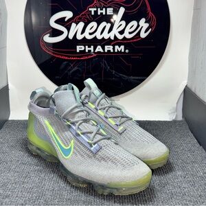 Nike Air Vapormax 2021 Grey
Light Liquid Lime Men's Size 12
DH4084-003